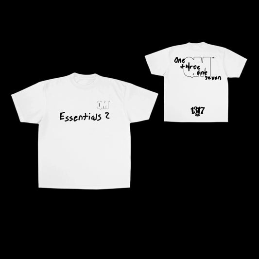 E2 White Tee Pre-Order