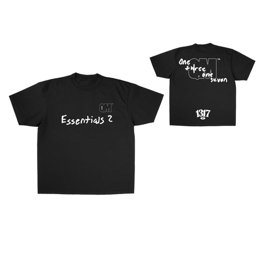 E2 Black Tee Pre-Order
