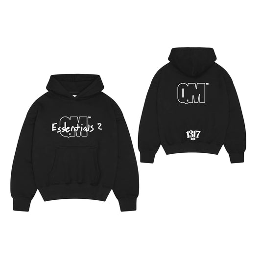 E2 Hoody (Black) Pre-Order